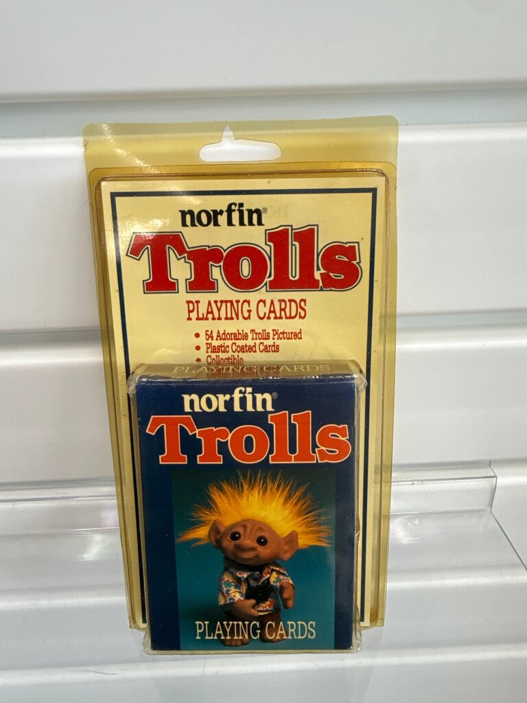 Norfin Trolls Playing Cards
