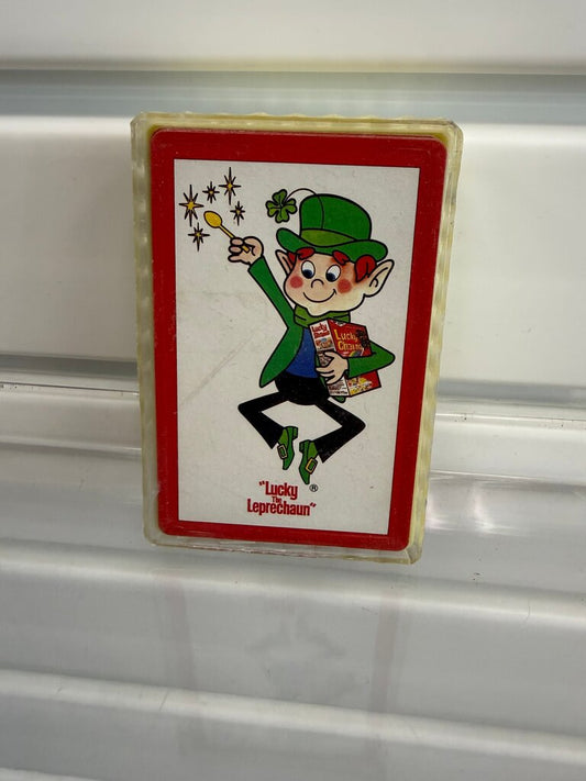 Lucky Charms Leprechaun Collectible Card