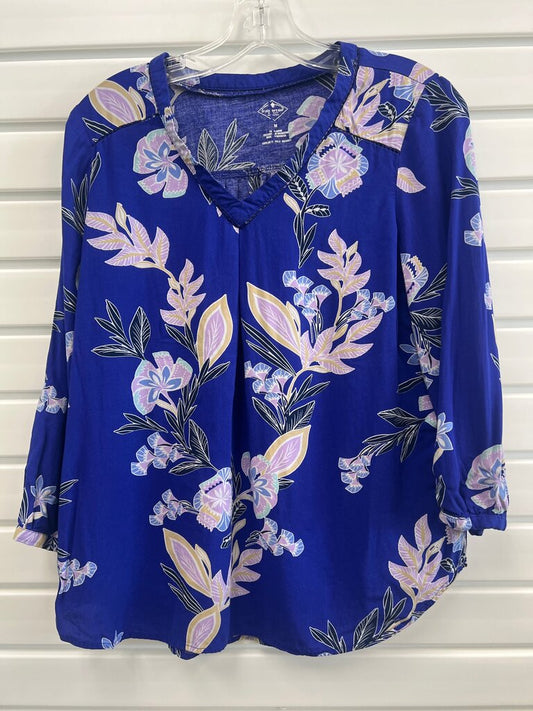 Women's Floral Print Blouse