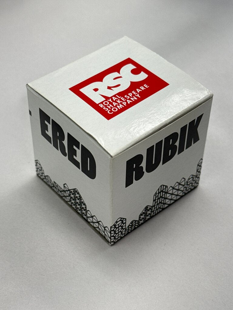 Royal Shakespeare Company Special Edition Rubik's Cube Sealed