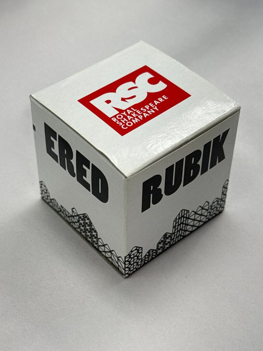 Royal Shakespeare Company Special Edition Rubik's Cube Sealed