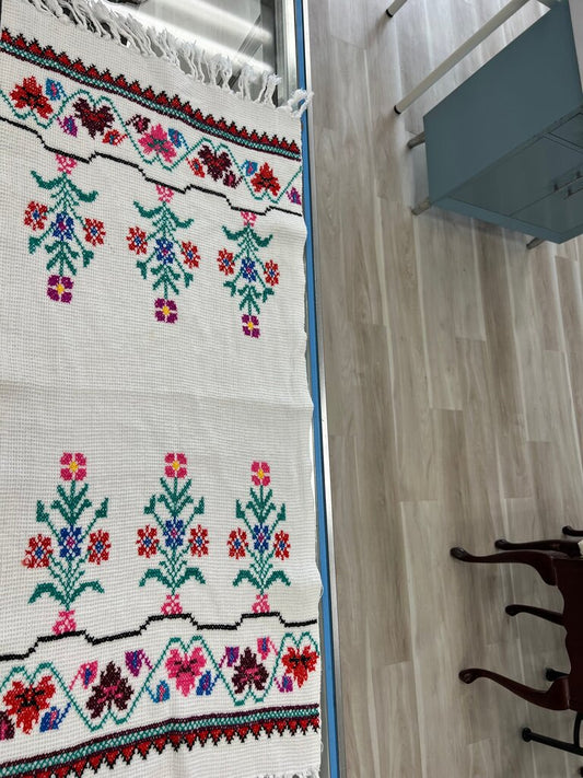 Embroidered Decorative Tablecloth