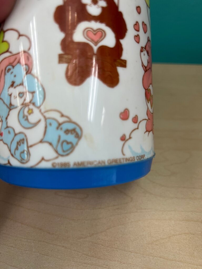 Vintage Care Bears Thermos