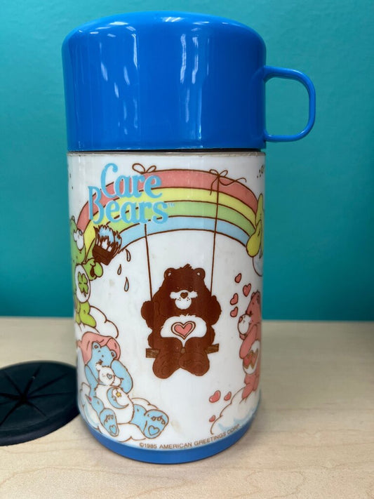 Vintage Care Bears Thermos