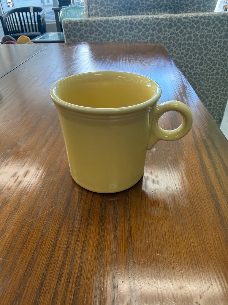 Fiestaware mug