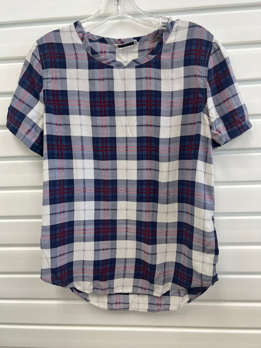 Equipment Femme Plaid Shirt