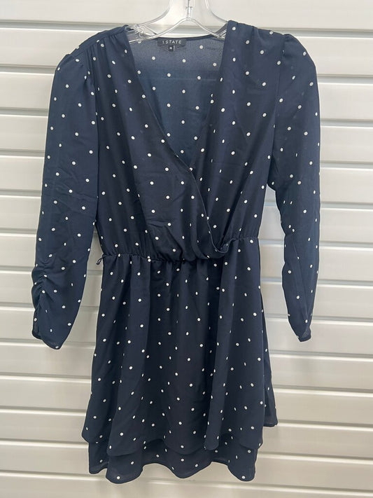 1.STATE Dot Print Dress