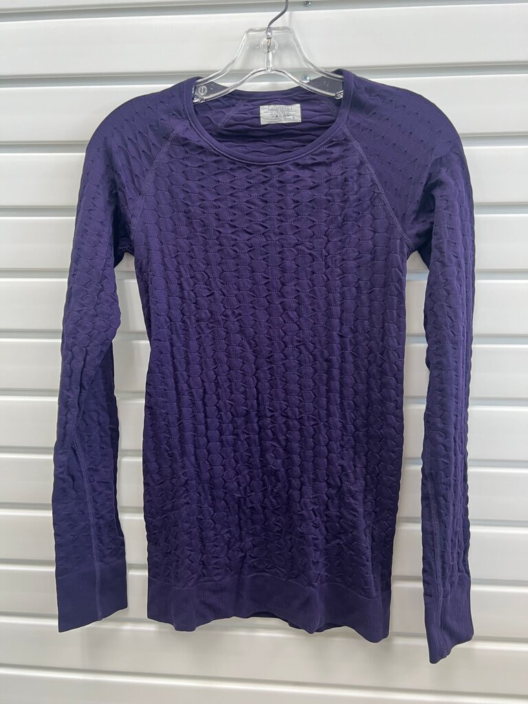 Athleta Purple Long Sleeve Top