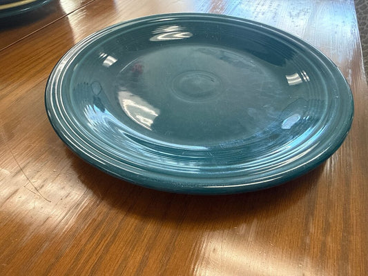 Teal Serving Plate