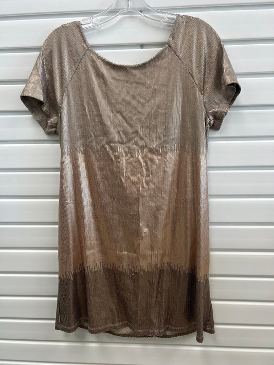 Free people Shimmering Short Sleeve Party Dress
