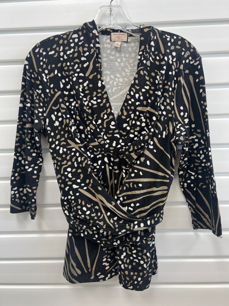 Banana Republic Animal Print Top