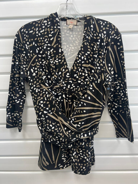 Banana Republic Animal Print Top