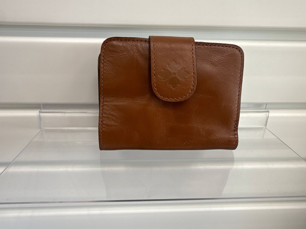 Patricia Nash Brown Leather Wallet