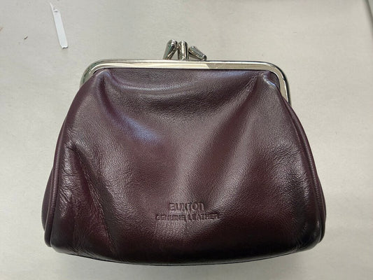 Buxton Leather Coin Purse