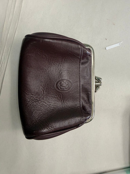Buxton Leather Coin Purse