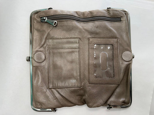 Hobo Vintage Style Leather Clutch Wallet