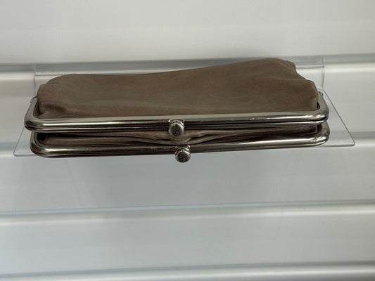 Hobo Vintage Style Leather Clutch Wallet