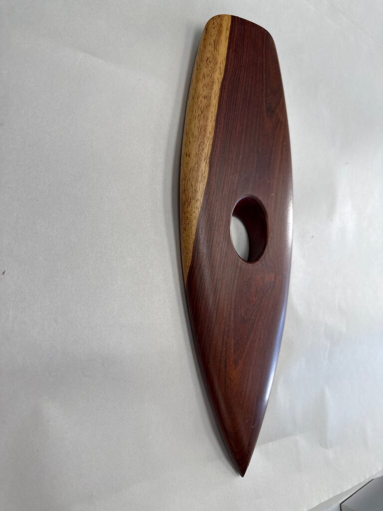 Wooden Plank Wine Bottle Holder