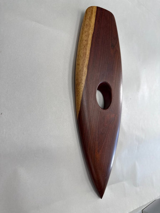 Wooden Plank Wine Bottle Holder