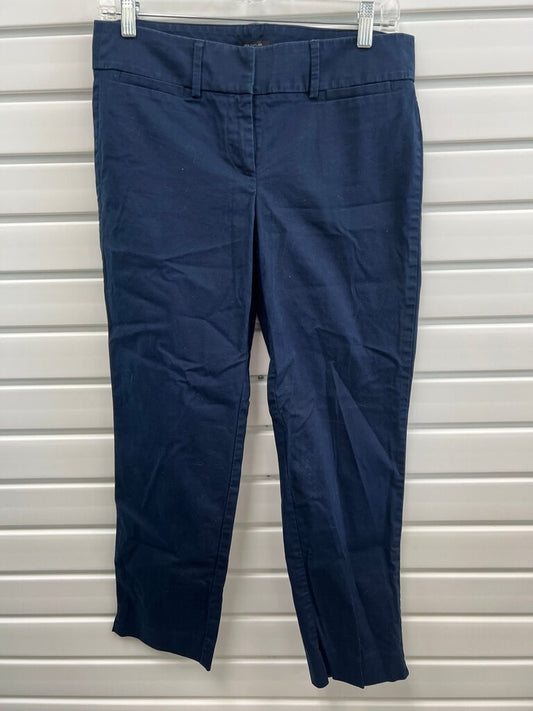 Ann Taylor Factory Women's Navy Pants