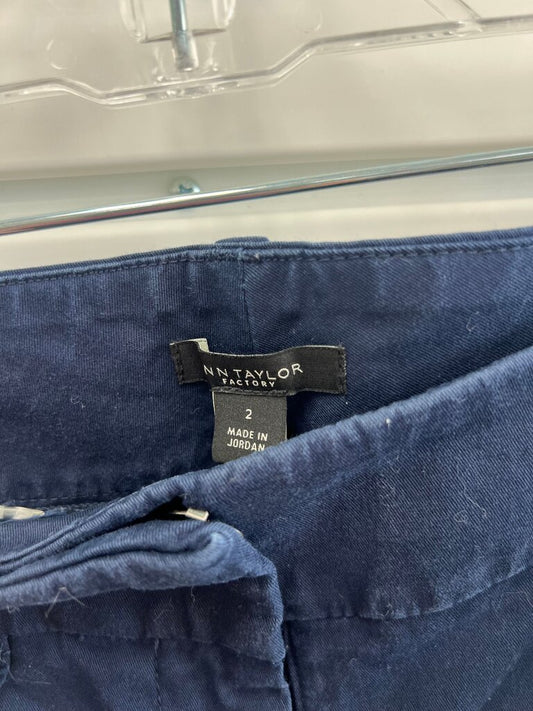 Ann Taylor Factory Women's Navy Pants