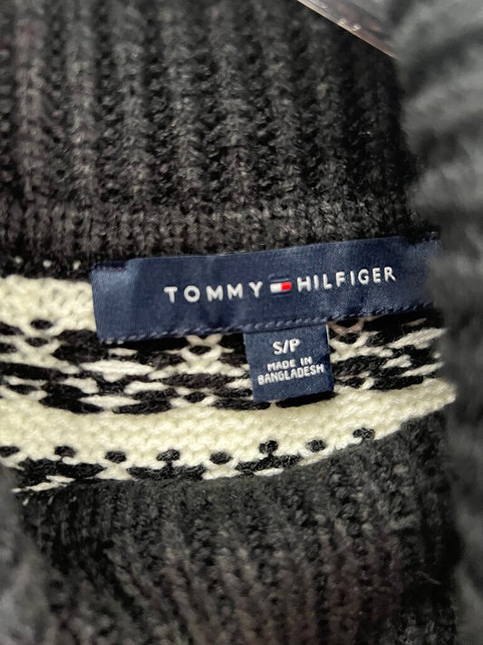 Tommy Hilfiger Black Knit Sweater