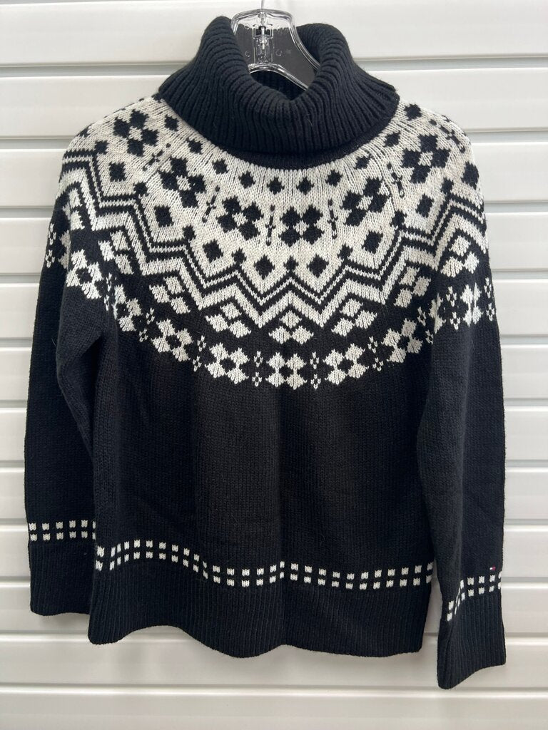 Tommy Hilfiger Black Knit Sweater
