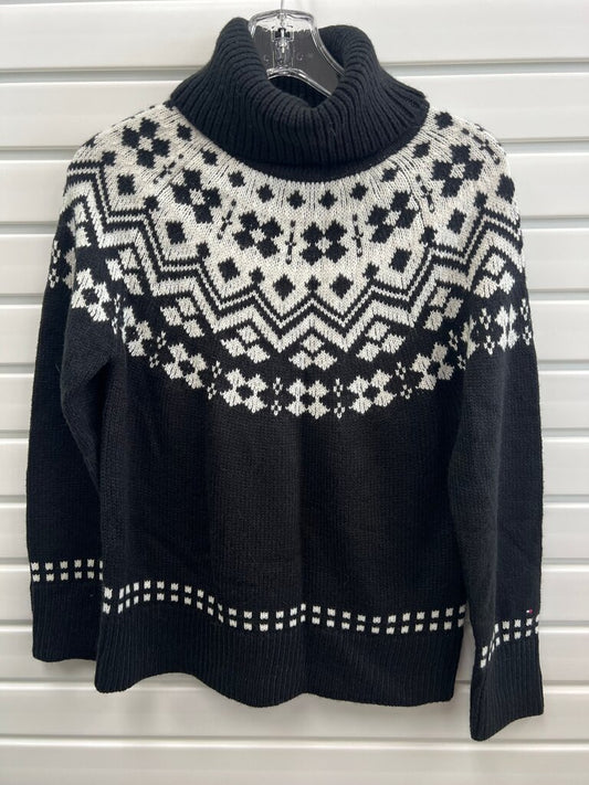Tommy Hilfiger Black Knit Sweater