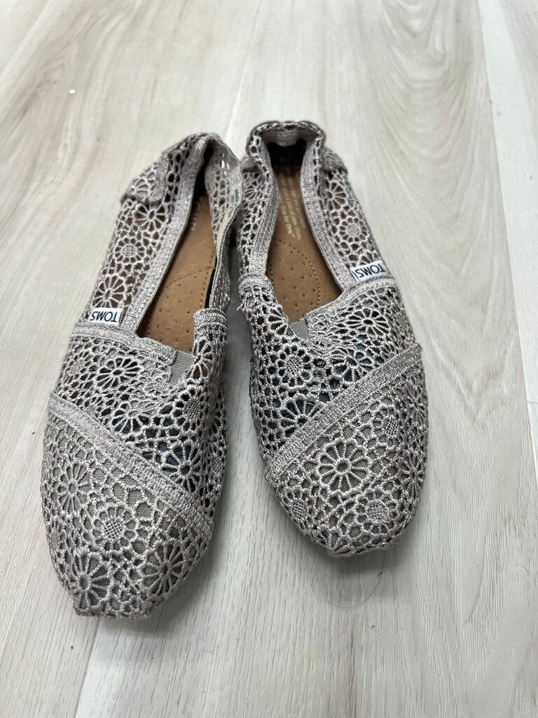 TOMS Crochet Slip-On Shoes