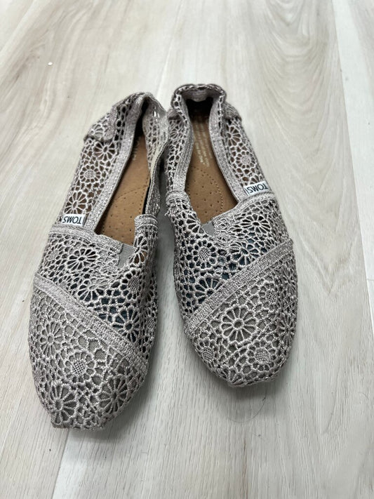 TOMS Crochet Slip-On Shoes
