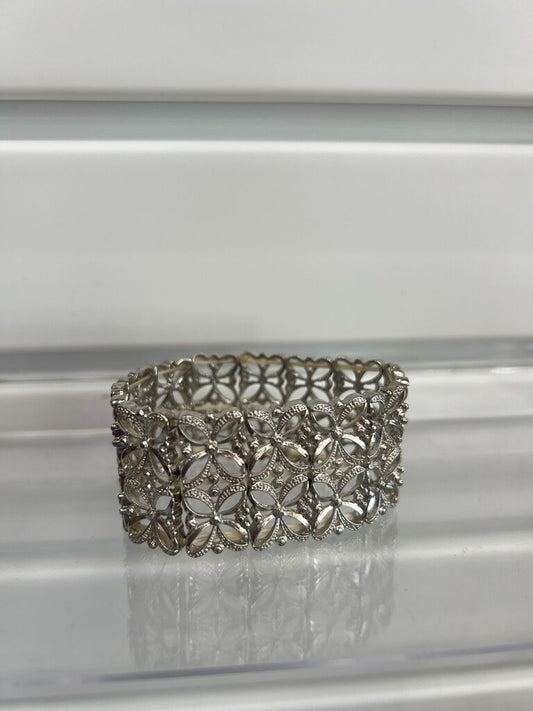 Silver Butterfly Bracelet