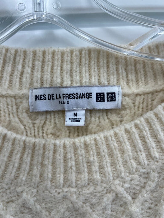 Cream Uniqlo Sweater