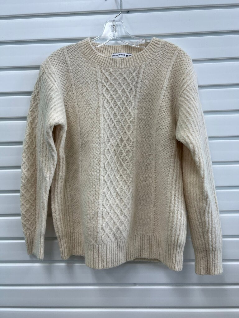 Cream Uniqlo Sweater