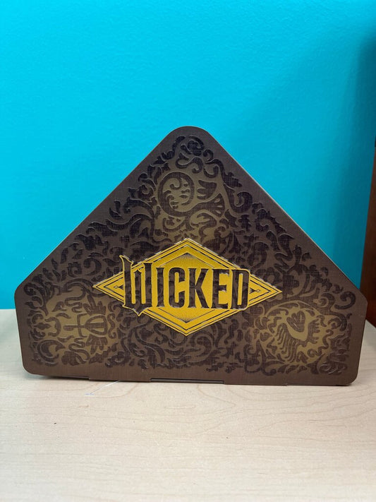 Wicked Themed Decorative Box "The Grimmerie" Spell Book