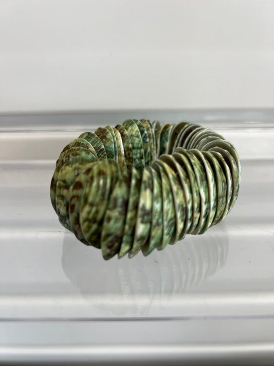 Green Shell Bracelet