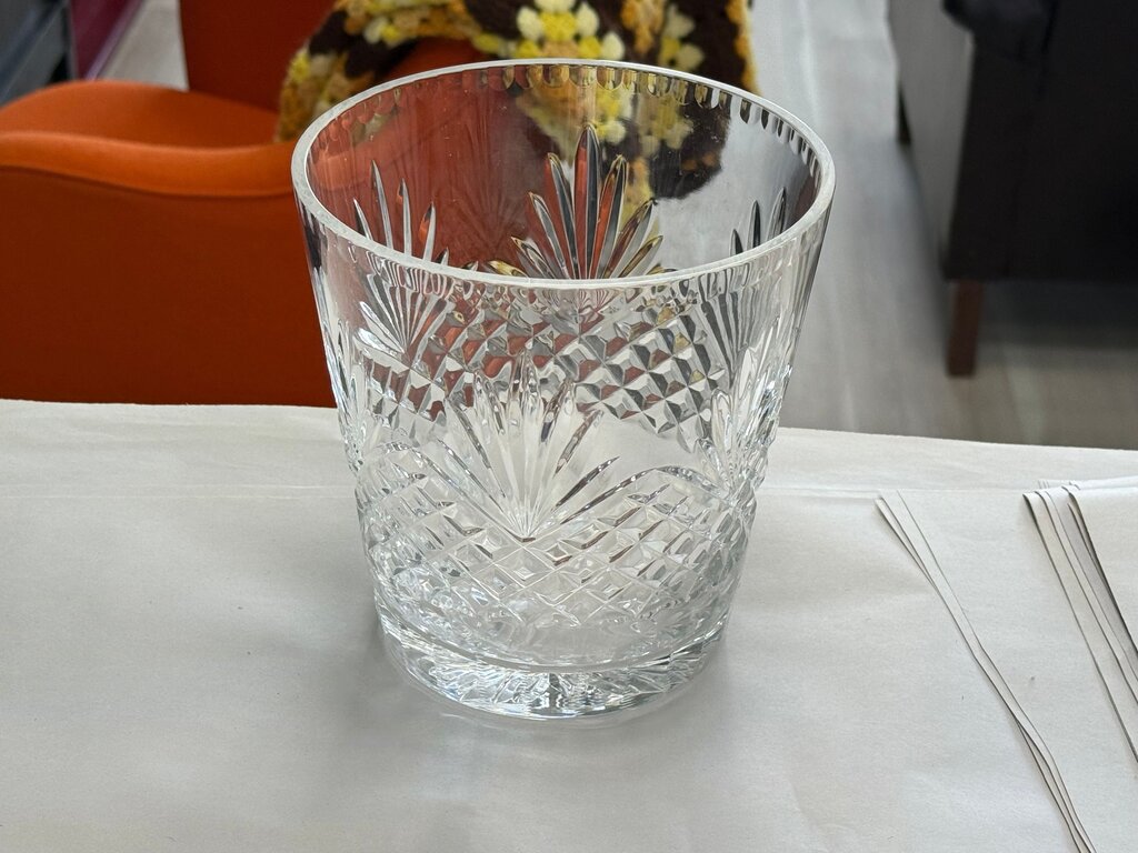 Wedgwood Crystal Ice Bucket