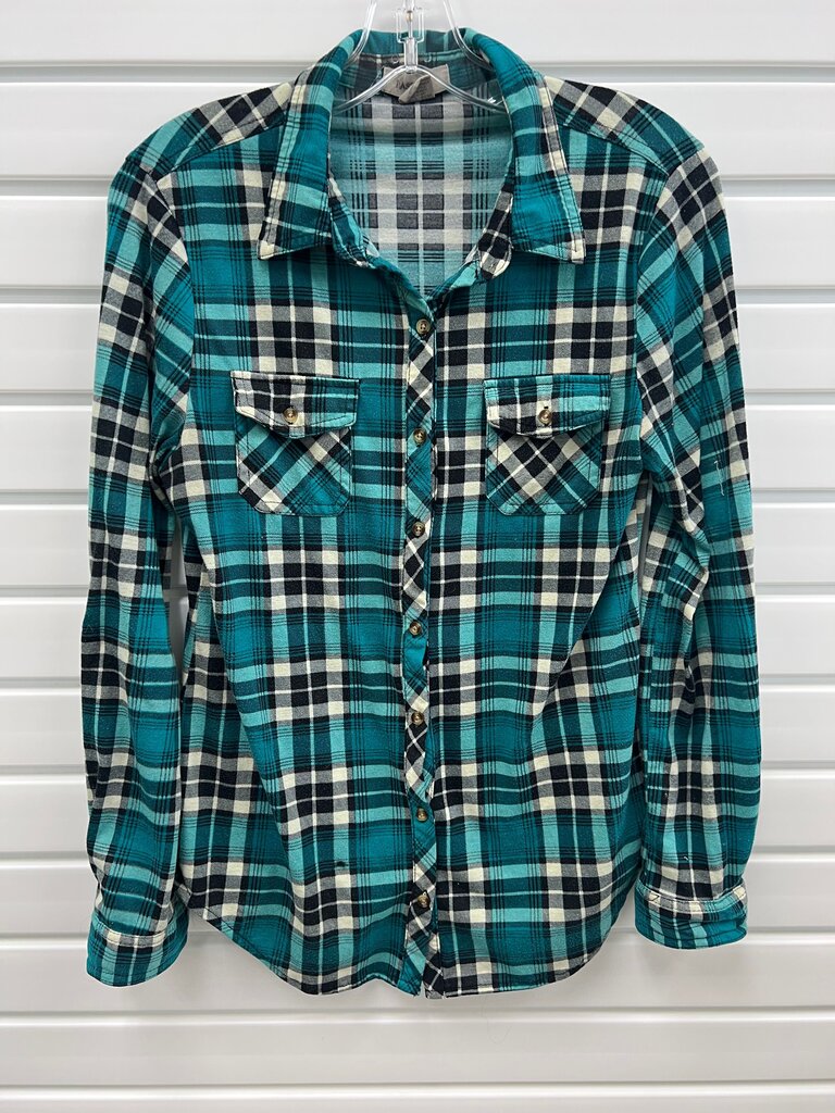 Passport Women's Plaid Flannel Shirt