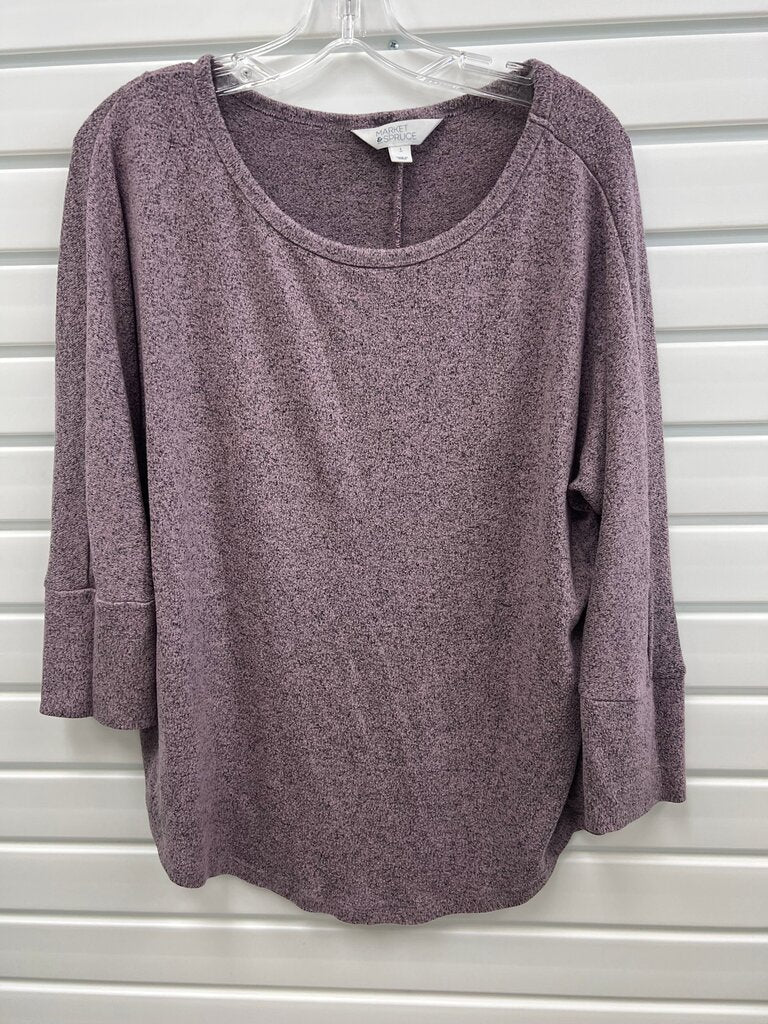 Market & Spruce Women's Long Sleeve Top