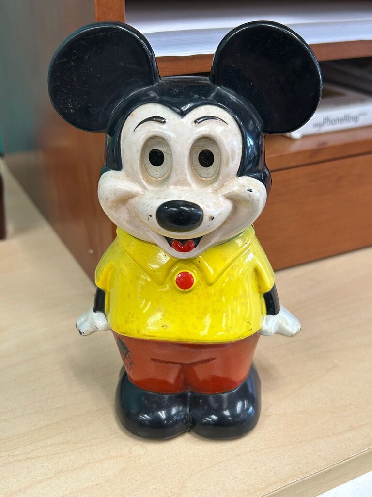 Vintage Illco Musical Mickey Mouse Toy (as is)