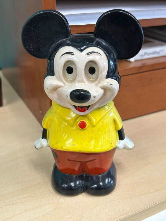 Vintage Illco Musical Mickey Mouse Toy (as is)