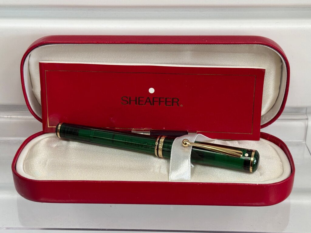 Sheaffer Green Roller ball Pen