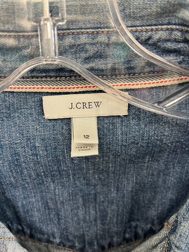 J.Crew Denim Shirt