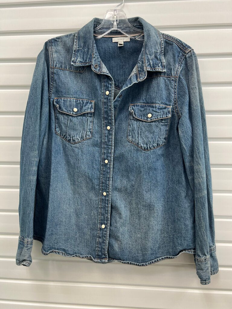 J.Crew Denim Shirt