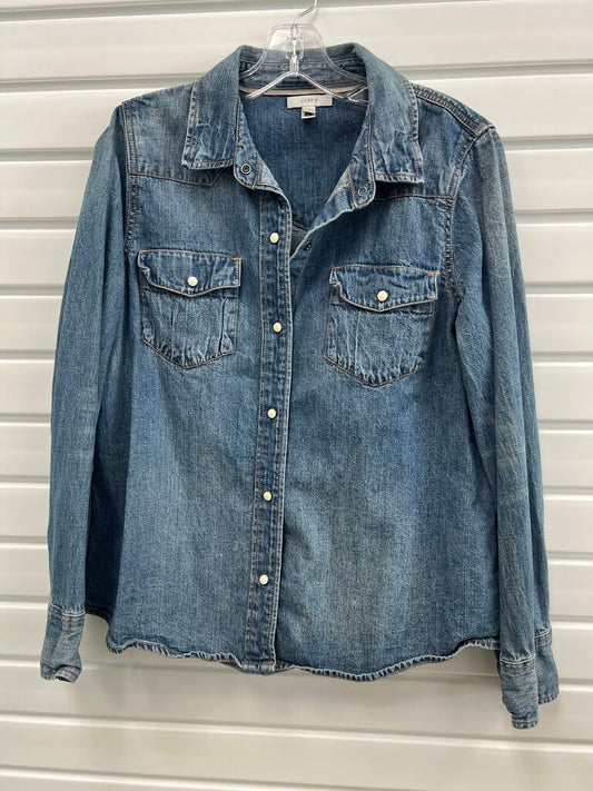 J.Crew Denim Shirt