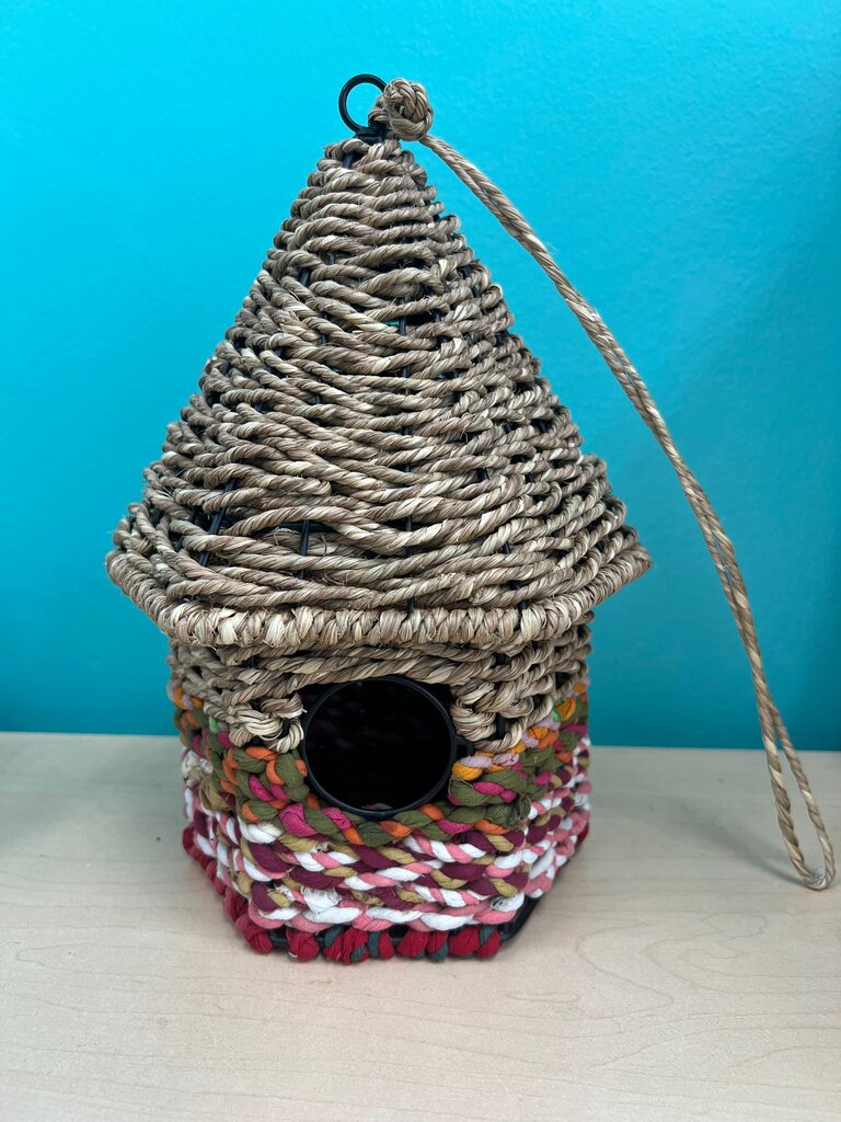 Handmade Decorative Birdhouse