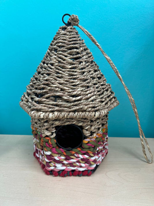 Handmade Decorative Birdhouse