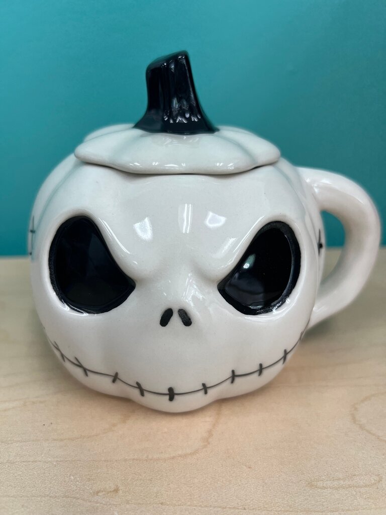 Jack Skellington Pumpkin Mug