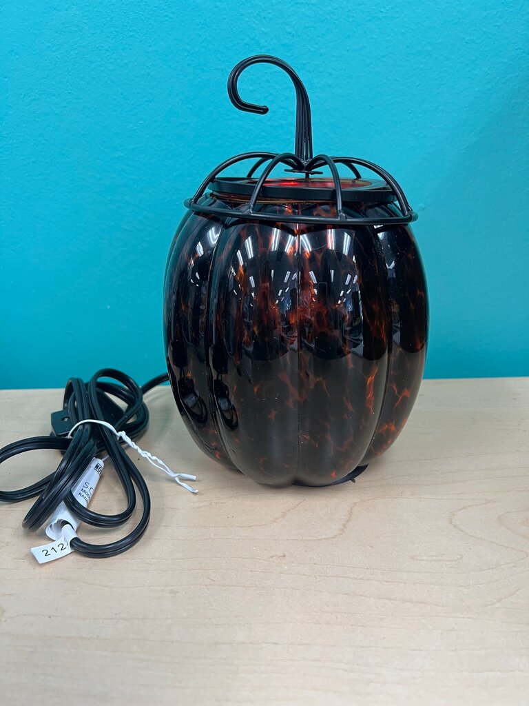 Scentsy Pumpkin Wax Warmer