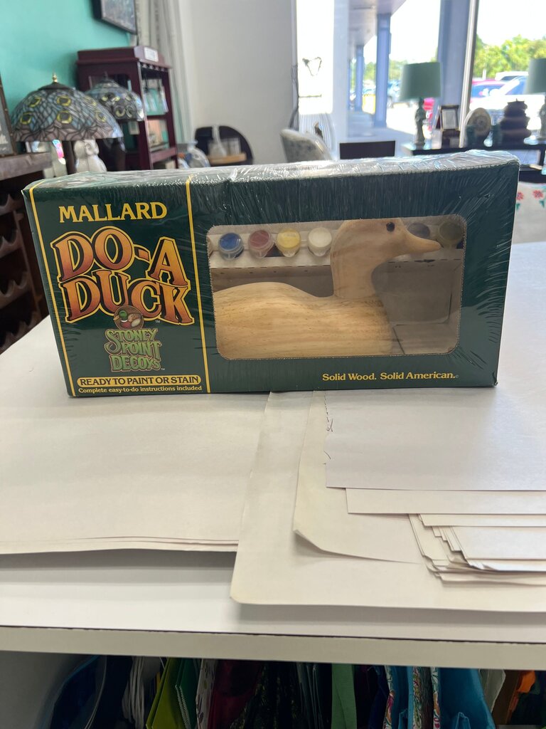 Mallard Do-A-Duck Painting Kit