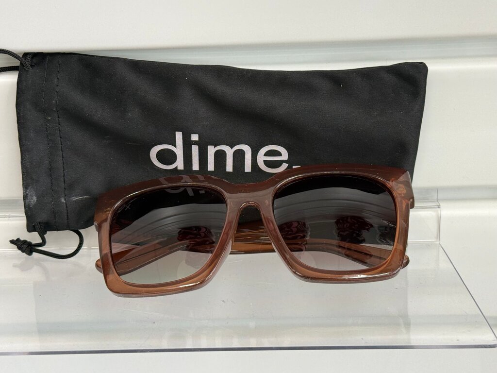Dime Brown Tinted Sunglasses